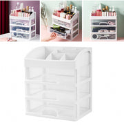 3-layer cosmetic rack cosmetic storage box drawer storage jewelry box desktop