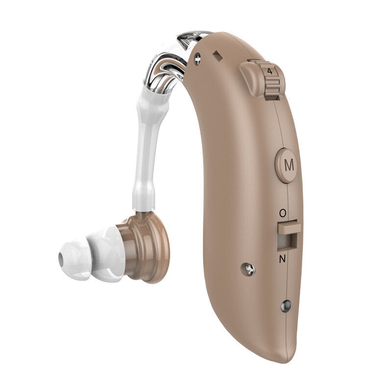 G25 充電耳掛入耳式長者數碼助聽器 無線 舒適佩戴 高清 聲量放大助聽輔聽助聽器配件老人耳背式可充電降噪助聽聲音放大器 助聽器
