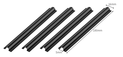 4 hidden in-car cable covers, in-car navigation, car charger, data harness, hidden wiring organizer, clip, car cable protector