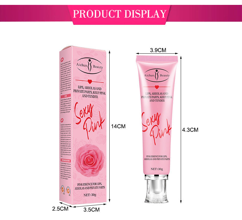 Pink light essence lotion 30g [Suitable for areola/private parts]