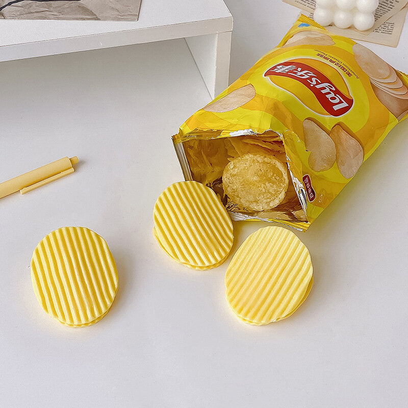 Stress-reducing potato chip clip, cute and creative sealing clip, student test paper storage clip, snack food sealing clip, folder | metal small clip | long tail clip | dovetail clip | bill clip long tail clip