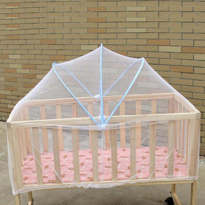 嬰兒床蚊帳 防蚊罩 驅蚊必備 搖籃床寶寶床通用 拱形蚊帳