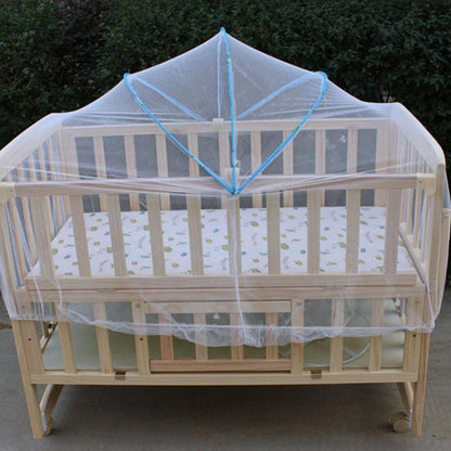 嬰兒床蚊帳 防蚊罩 驅蚊必備 搖籃床寶寶床通用 拱形蚊帳