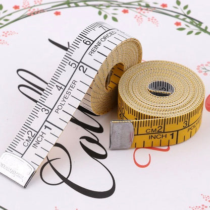 1.5 meter measuring tape, measurements, clothing ruler, tailor's ruler, inch soft ruler, pull ruler, soft ruler