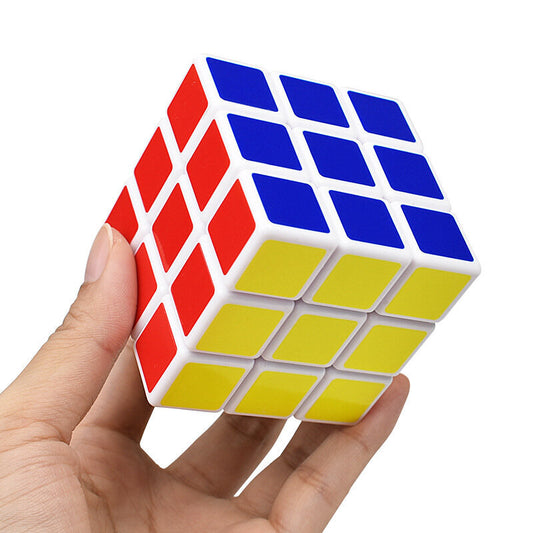 Twist dice third-order Rubik's cube competition smooth Rubik's cube 5.7CM no lag high-speed rotating floor stall educational toy twist dice