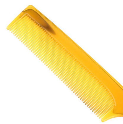 1 set of 4 anti-static beef tendon combs, wide-tooth comb with long handle, anti-hair loss massage comb, wide-tooth comb with long handle