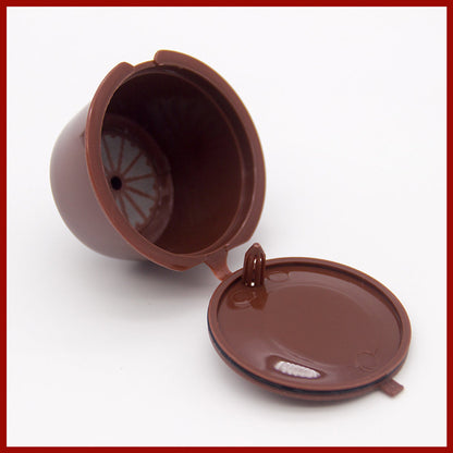 3件裝-【3件裝】可重複使用的咖啡替代膠囊套裝 可填充濃縮咖啡 Dolce Gusto ®咖啡過濾器膠囊殼 環保先 可重用 咖啡壺