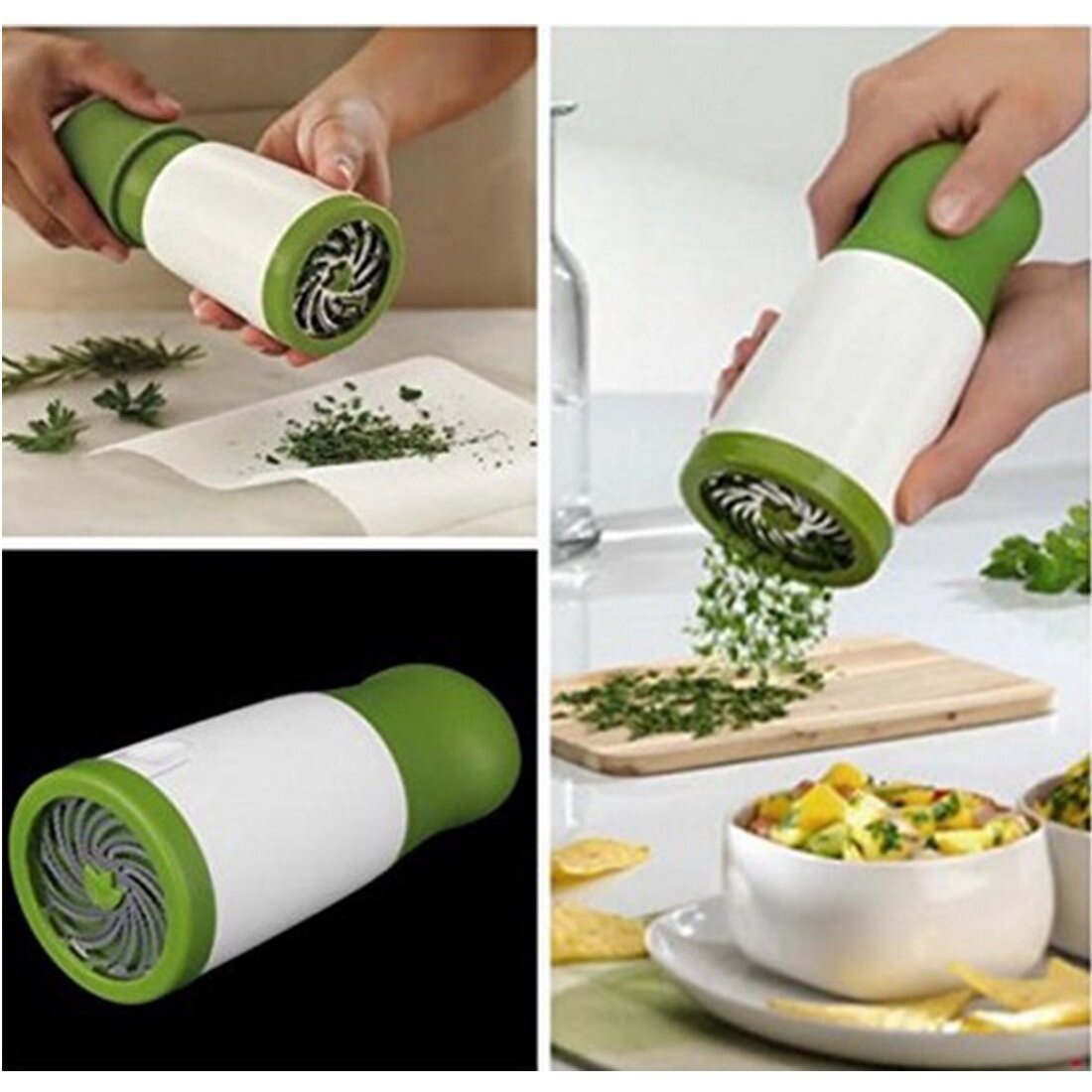 Seasoning coriander chopper coriander grinder herb chopper drop shipping home kitchen creative tools mixer stirring stick