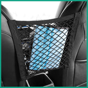 Car front seat storage net chair storage pet net