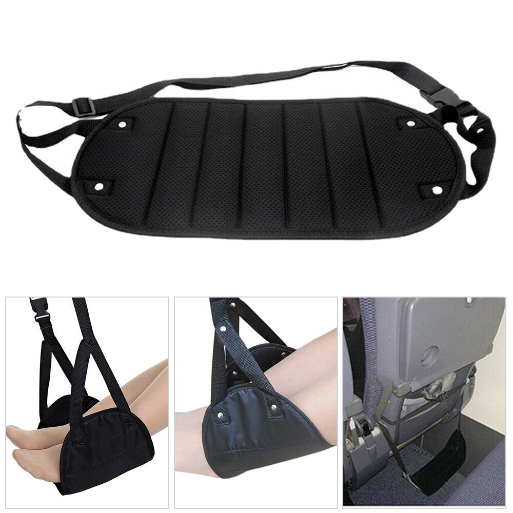 Foot hammock office foot rest mat travel outdoor foot hammock