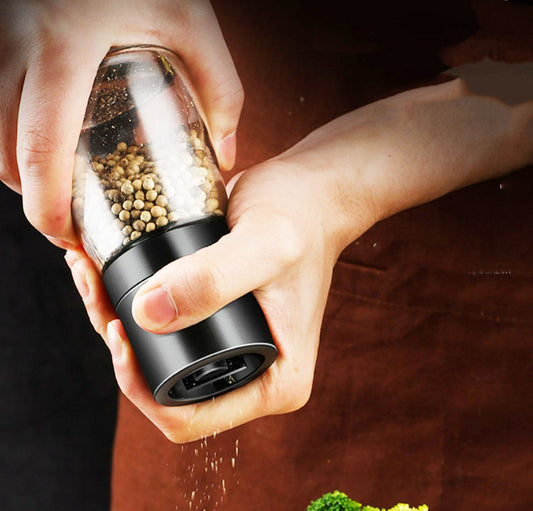 [Thickness adjustment] Freshly ground black peppercorn grinder, seasoning bottle, manual pepper grinder, sesame powder grinder, seasoning jar, coarse salt grinder jar, pepper grinder, seasoning grinder, seasoning container
