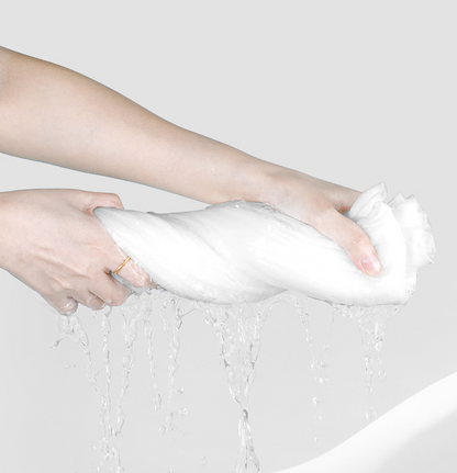 Compressed disposable facial cleansing towel travel 14-pack portable pure cotton facial cleansing towel thickened wet and dry other travel accessories