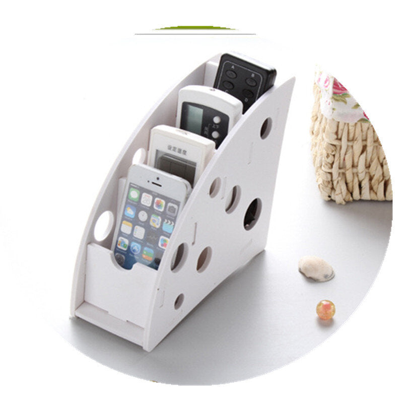 Multifunctional TV Remote Control Storage Box, Korean-style fresh coffee table living room household creative desktop storage organizer