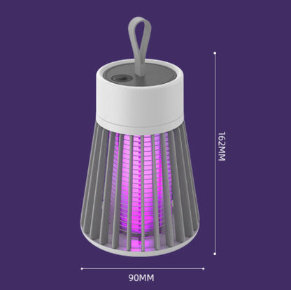 升级智能静音环保灭蚊器灭蚊灯室内室外使用露营沙滩蚊香不洗用电蚊拍方便