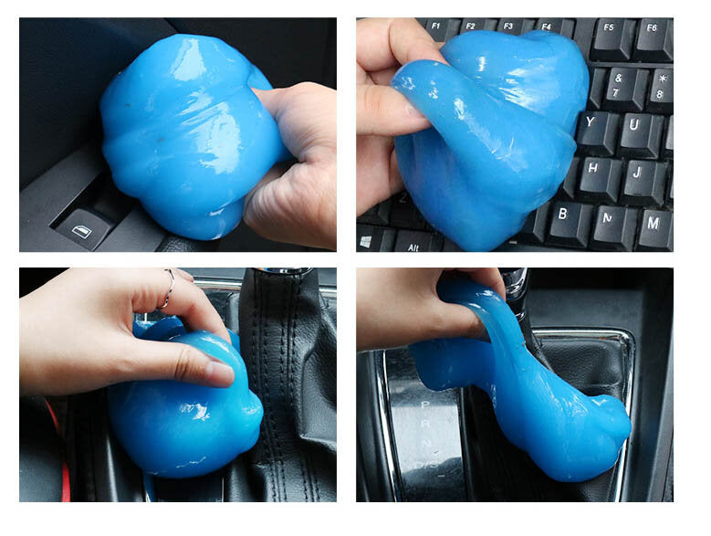 Magic Cleaning Gel, Magic Dust Removal Gel, Computer Notebook Keyboard Cleaning Mud, Dust Removal Gel