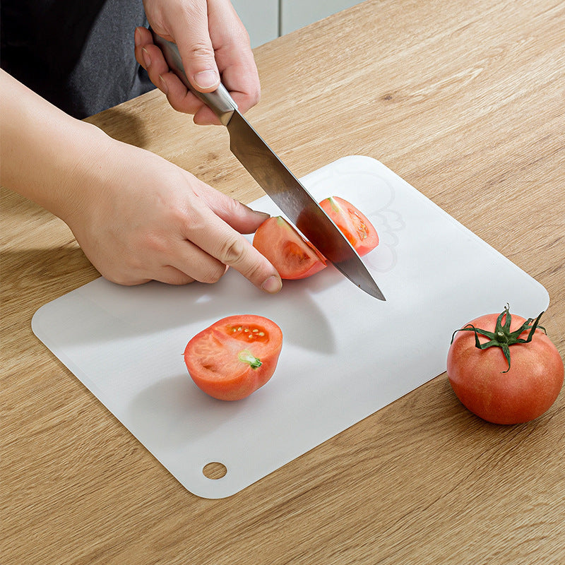 Japan's original imported kitchen dish antibacterial board food supplement double-sided chopping board household cooked food cutting fruit panel chopping board glue chopping board