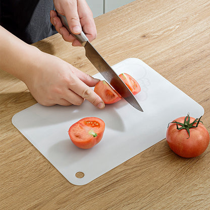 Japan's original imported kitchen dish antibacterial board food supplement double-sided chopping board household cooked food cutting fruit panel chopping board glue chopping board