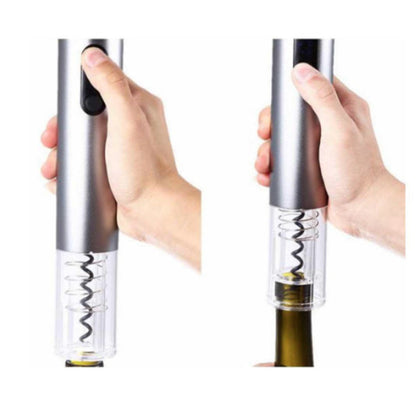 多功能迷你自动红酒开瓶器Electric Wine Opener 电动红酒开瓶器3秒开瓶自动开红酒器电池式葡萄全新多功能电动开瓶器-方便/便携/耐用电动红酒开瓶器3秒开瓶智能开关