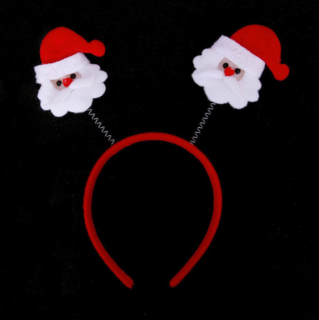 Christmas headband hairpin Santa headband headband children's holiday party decorations hair accessories Christmas headband