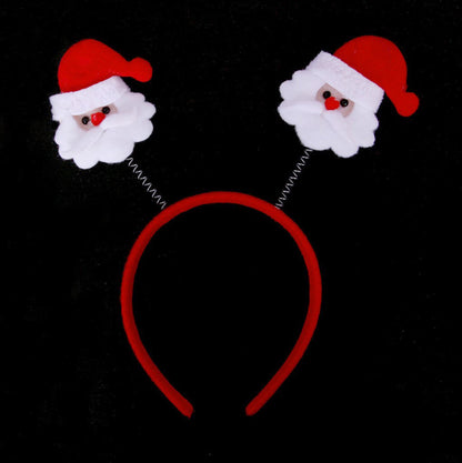 Christmas headband hairpin Santa headband headband children's holiday party decorations hair accessories Christmas headband