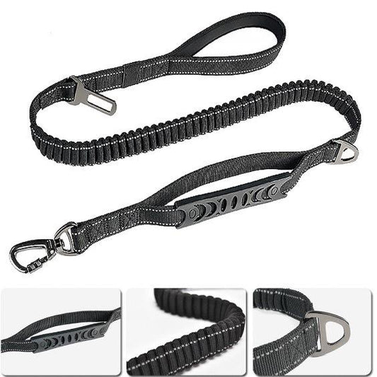Leash rope anti-breakaway dog ​​leash dog walking rope pet leash training leash tow strap chest strap