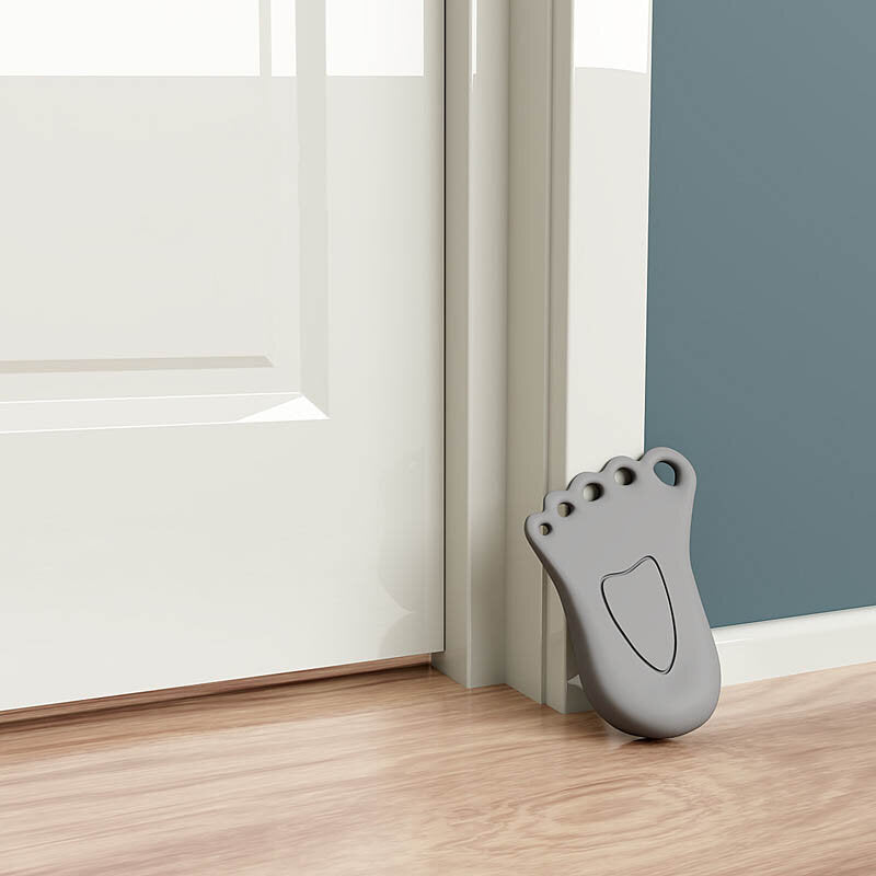 Baby safety anti-hand pinch door card door stopper anti-door gap hand pinch wedge safety gate bar