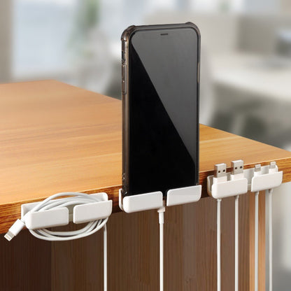 3 mobile phone holders, charging data cable organizer, mobile phone charging holder, cable organizer, charging cable holder