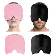Pink facial cold compress hood gel ice cap double-sided ice cap eye cold compress ice cap
