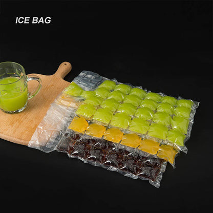 Disposable ice bag 10 pieces ice bag ice cube bag ice bag ice tray ice mold ice cube mold ice cube ice box mold ice maker disposable ice bag