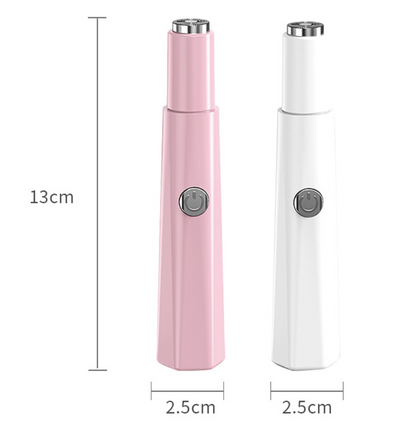 Battery type mini portable women's lipstick shaver electric epilator epilator hair removal instrument hair removal machine