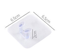 2-Pack Plug Holders - Non-marking, No-Drill Adhesive Hooks for Home Kitchen Walls, Power Strip Hooks