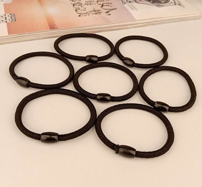 Korean creative hair tie, versatile pearl hair tie, multi-layer hair tie, high elastic rubber band hair tie, hair accessories
