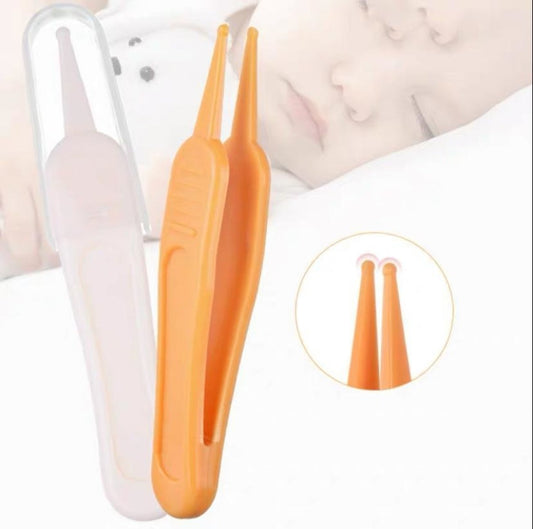 Baby nose cleaning newborn baby snot clip baby snot tweezers children's snot and snot artifact 1 nasal aspirator