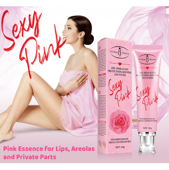 Pink light essence lotion 30g [Suitable for areola/private parts]