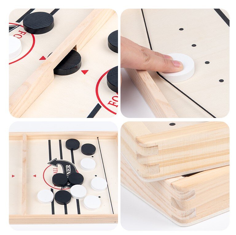 Wooden table chess reaction board game Dandanqi battle strategy