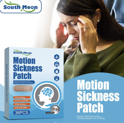 South Moon anti-motion sickness ear and temple patches (36 pieces/box) (parallel import) muscle soreness massage cream