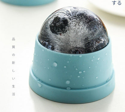 KM 5050 球形冰棒模具製冰球製冰盒塑料球型冰淇淋盒 球型製冰模
