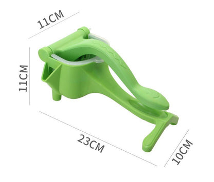 簡單手動榨汁機家用小型水果橙汁榨汁機石榴壓汁器 檸檬壓汁機手動榨汁器