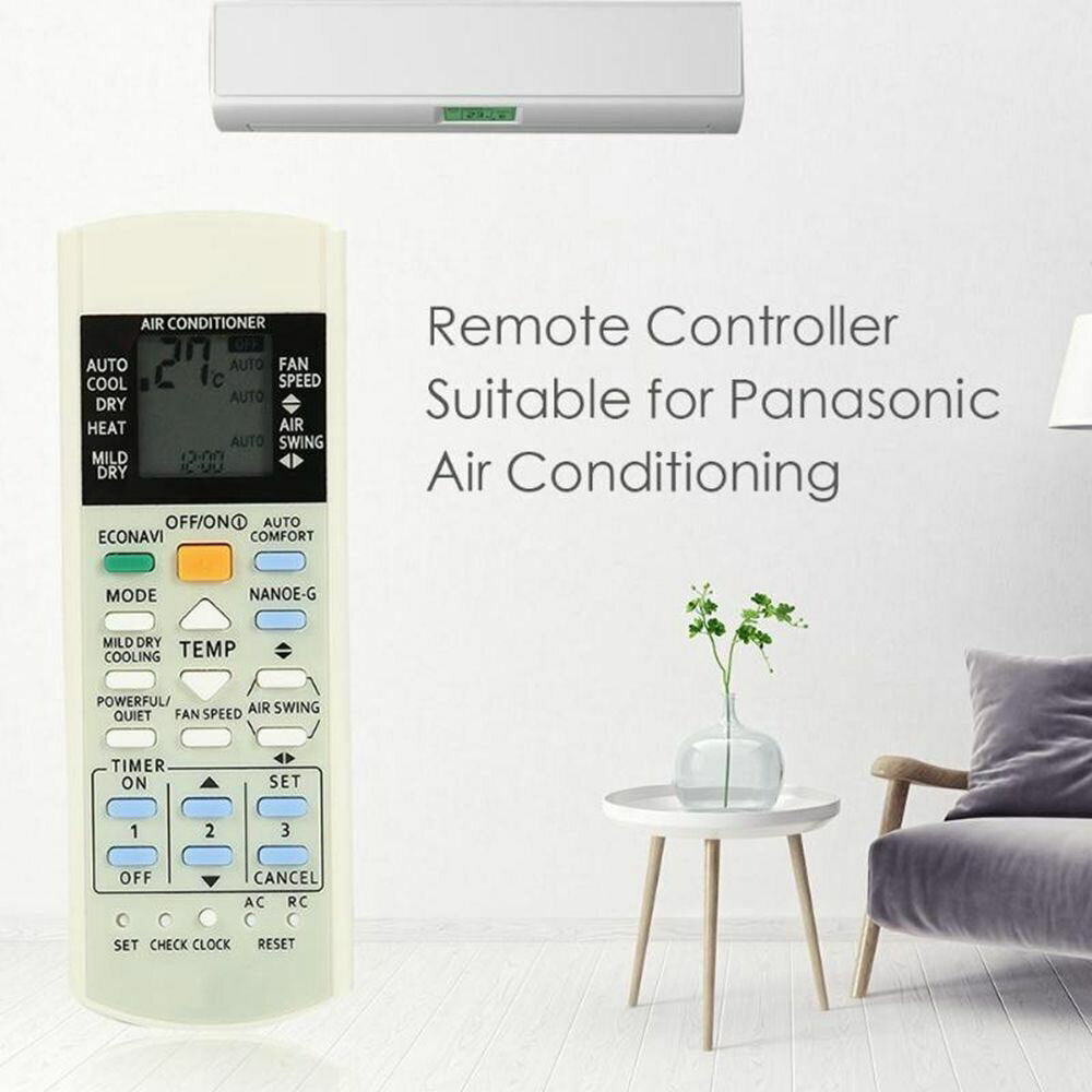 English air conditioner remote control suitable for Panasonic A75C3300 3208 3706 air conditioner remote control