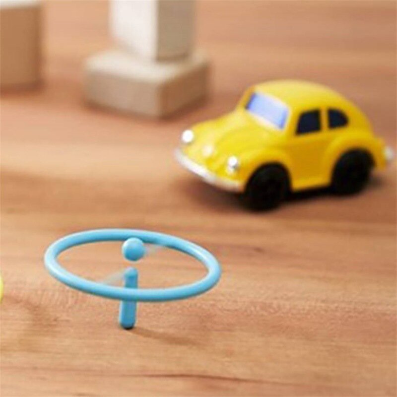 減壓創意減壓玩具懸浮轉轉樂感嘆號地轉懸浮解壓陀螺 科學實驗玩具