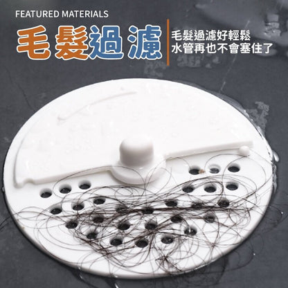 Silicone Drainage Filter 360 Rotating Drainage Filter Drainage Air Filter Silicone Filter Bathroom Hair Filter Cartridge