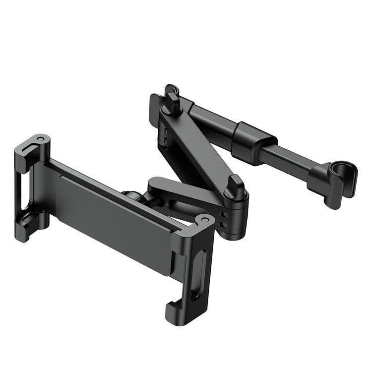 Car back pillow bracket tablet computer clip car rear seat phone stretch telescopic bracket