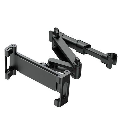 Car back pillow bracket tablet computer clip car rear seat phone stretch telescopic bracket