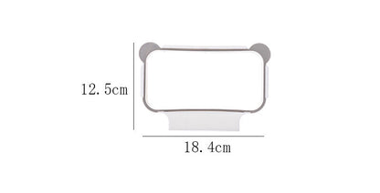 Bedroom trash can beside bed in student dorm, a must-have item for upper bunk, with lid, trash bag holder, phone holder, wall-mounted storage rack, storage box, toothbrush holder, charging organizer, hooks.