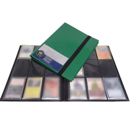 [紅色] 九宮格遊戲球卡收納冊 360卡位收集冊 卡包 卡冊 [平行進口]