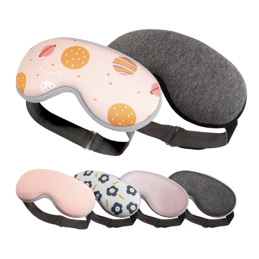 USB Eye Mask Stress Relief Massage Eye Mask Steam Eye Mask Steam Eye Mask Hot Compress Eye Mask Sleeping Eye Mask Eye Hot Compress Heating Eye Mask Heated Eye Mask Eye London Gray