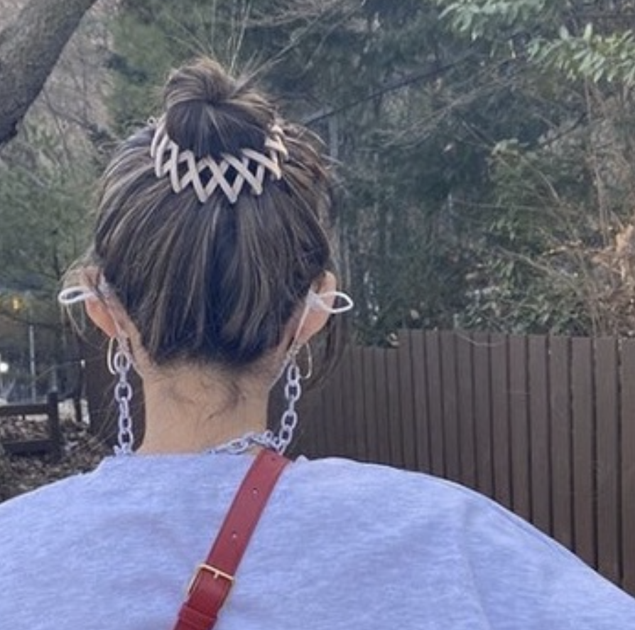 Korean style lazy hair band magic hair band hair band hair accessories accessories to tie hair Korean style lazy hair band style hair accessories hair curler hair accessories pink hair accessories
