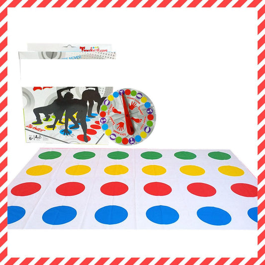 Twister Party Board Game Land Game Party Camping Wei Ya Logical Thinking Parent-Child Toy Twister Action Party Game