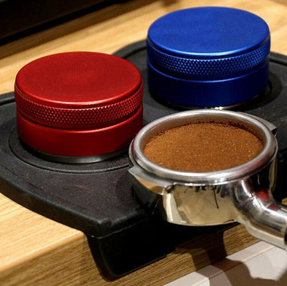 食品级矽胶咖啡压粉垫矽胶填压座咖啡转角压粉垫咖啡器具咖啡防滑垫-咖啡垫咖啡壶