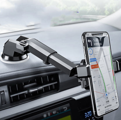 Extendable Suction Cup Car Phone Holder Multi-functional Navigation Car Mount Universal Vehicle Mount